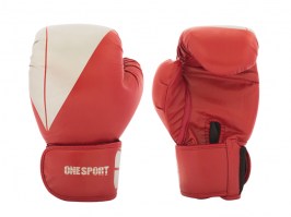 Luva de boxe vermelho9